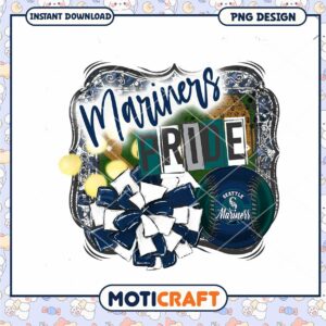 Seattle Mariners Pride PNG