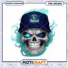 Seattle Mariners Skull PNG Design 1 Seattle Mariners Skull PNG Design