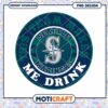 Seattle Mariners PNG Drink Design