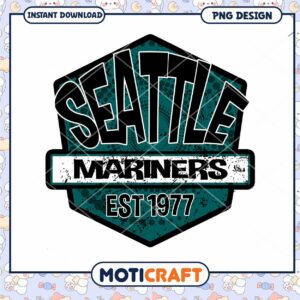 Seattle Mariners PNG Logo 1977