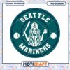 Seattle Mariners PNG Design 2 Seattle Mariners PNG Design