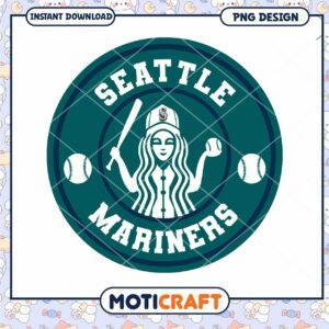 Seattle Mariners PNG Design