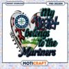 Seattle Mariners Heart PNG Design 1 Seattle Mariners Heart PNG Design