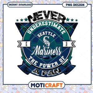 Seattle Mariners Fan Power PNG
