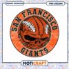 San Francisco Giants Skull PNG