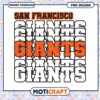 San Francisco Giants PNG Design Digital Download Art