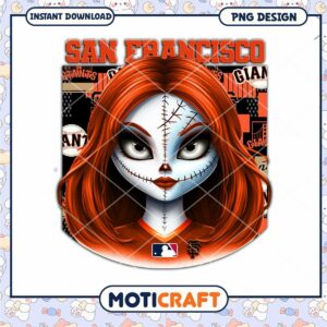 San Francisco Giants Girl PNG