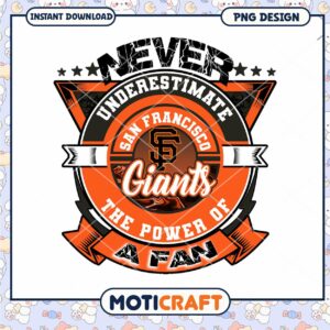 San Francisco Giants Fan PNG