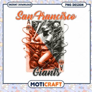 San Francisco Giants Baseball PNG