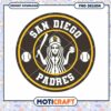 San Diego Padres PNG Design