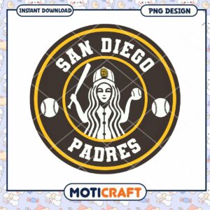 San Diego Padres PNG Design