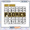 San Diego Padres Bold PNG Design Instant Download Art 1 San Diego Padres Bold PNG Design Instant Download Art