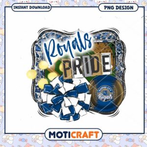 Royals Pride PNG Sublimation