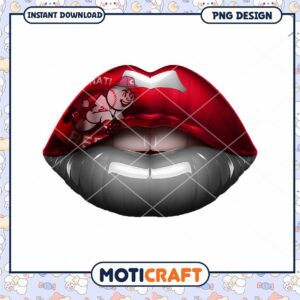 Reds Lips PNG Baseball Design Reds Lips PNG Baseball Design