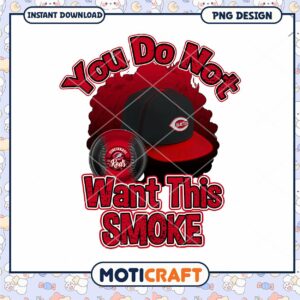 Reds Baseball PNG Sublimation