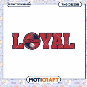 Red Sox Loyal Baseball PNG