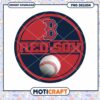 Red Sox Baseball PNG Design 1 Red Sox Baseball PNG Design