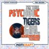 Psychotic Tigers Girl Baseball SVG Instant Download PNG 2 Psychotic Tigers Girl Baseball SVG Instant Download PNG