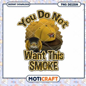 Pittsburgh Pirates Smoke PNG