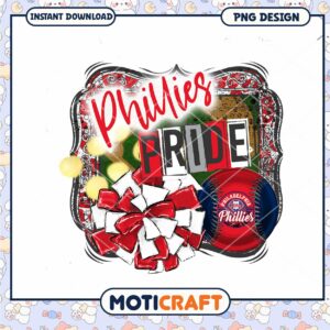 Phillies Pride PNG Sublimation