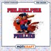 Phillies Mascot PNG Sublimation 2 Phillies Mascot PNG Sublimation