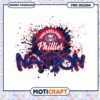 Phillies Nation PNG Design 2 Phillies Nation PNG Design