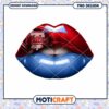Phillies Lips PNG Design 2 Phillies Lips PNG Design