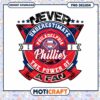 Phillies Fan Power PNG Design 1 Phillies Fan Power PNG Design