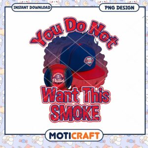 Phillies Baseball PNG Sublimation