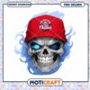 Philadelphia Phillies Skull PNG Instant Download Design 2 Philadelphia Phillies Skull PNG Instant Download Design
