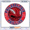 Philadelphia Phillies Skull PNG