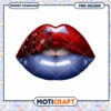 Patriotic Lips PNG Design 2 Patriotic Lips PNG Design