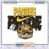 Padres Pride PNG Design