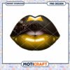 Padres Lips PNG Design