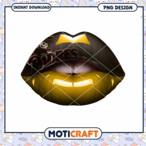 Padres Lips PNG Design