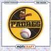 Padres Baseball PNG Design 2 Padres Baseball PNG Design