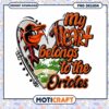 Orioles Heart PNG Sublimation 1 Orioles Heart PNG Sublimation