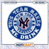 NY Yankees PNG Sublimation Design