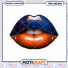 NY Mets Lips PNG Design