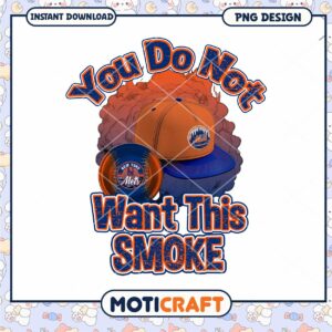 NY Mets Baseball Smoke PNG