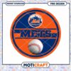 NY Mets Baseball PNG Design 2 NY Mets Baseball PNG Design