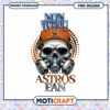 Non Toxic Astros Fan Skull PNG Artwork Downloadable File 2 Non Toxic Astros Fan Skull PNG Artwork Downloadable File