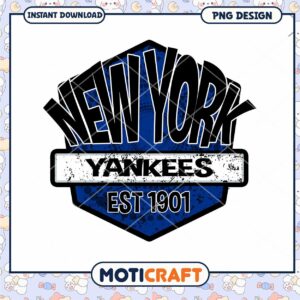 New York Yankees PNG Logo 1901