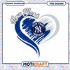New York Yankees Heart PNG