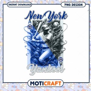 New York Yankees Baseball PNG