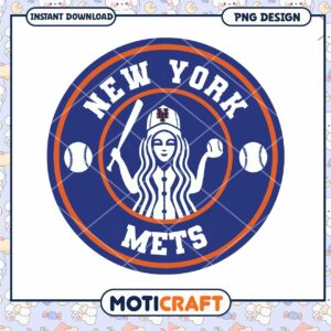 New York Mets PNG Sublimation