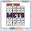 New York Mets PNG Design
