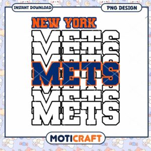 New York Mets PNG Design