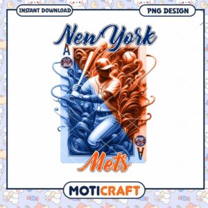 New York Mets Baseball PNG