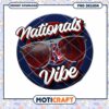 Nationals Vibe Sunglasses PNG